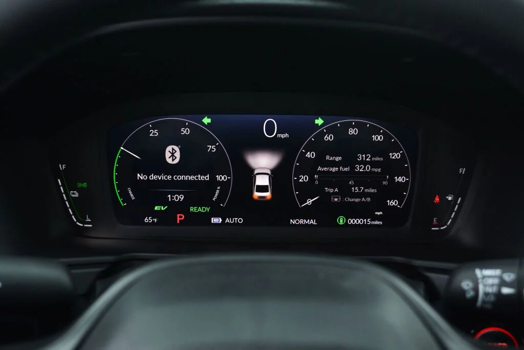 New 2026 Urban Gray Pearl Honda Sport Hybrid image 12