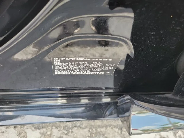 Used 2022 Black BMW xDrive30i image 30