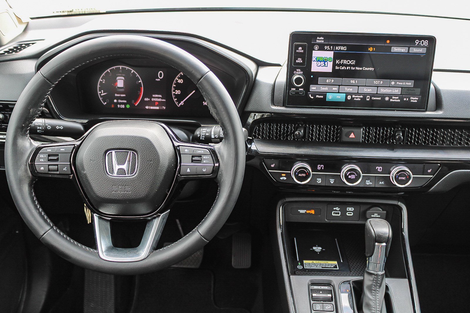 Certified Used 2025 Urban Gray Pearl Honda EX-L image 14