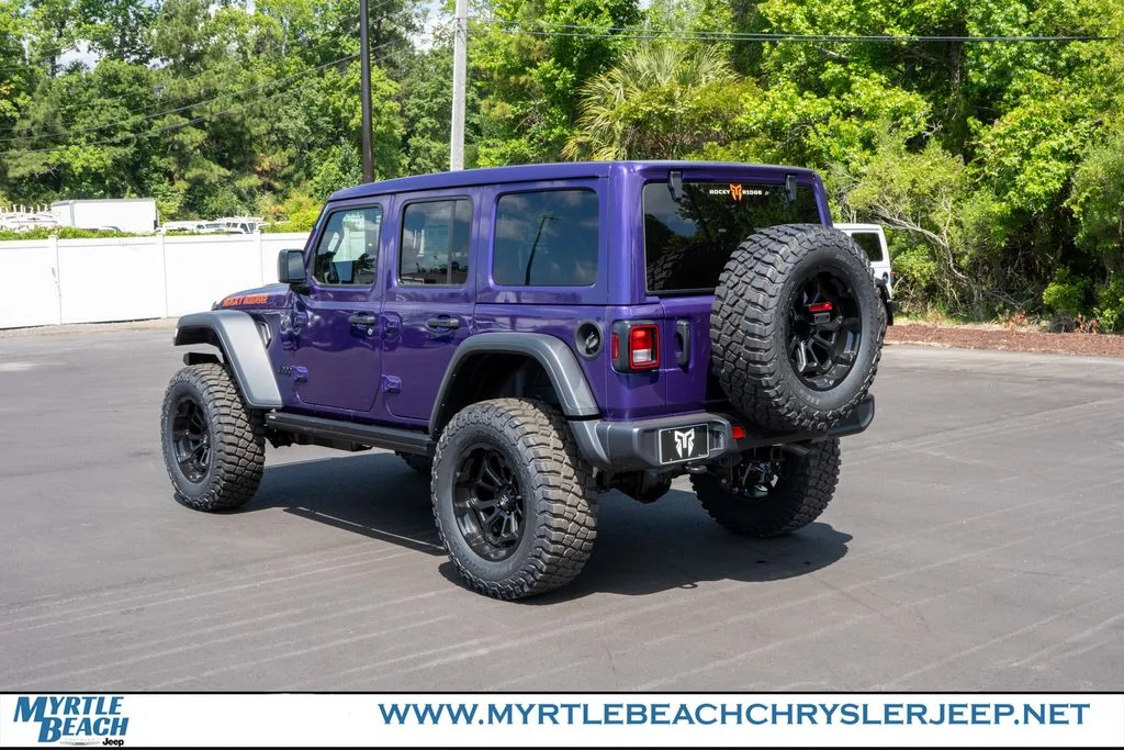 New 2026 Reign Exterior Paint Jeep Willys image 4