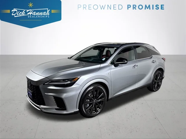 2023 Lexus RX 350 F Sport Handling