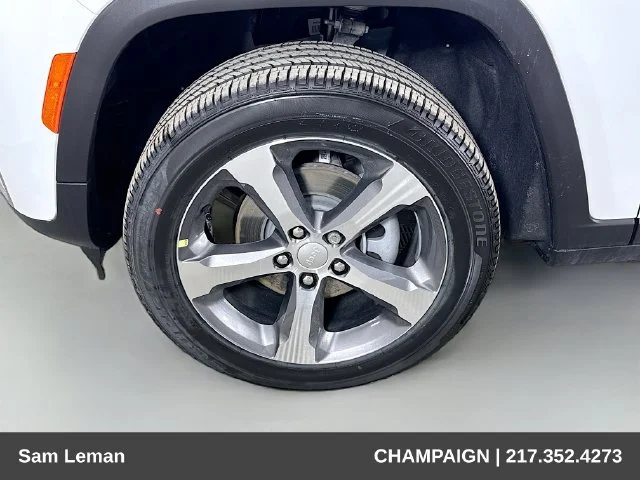 New 2026 White Jeep Limited image 29