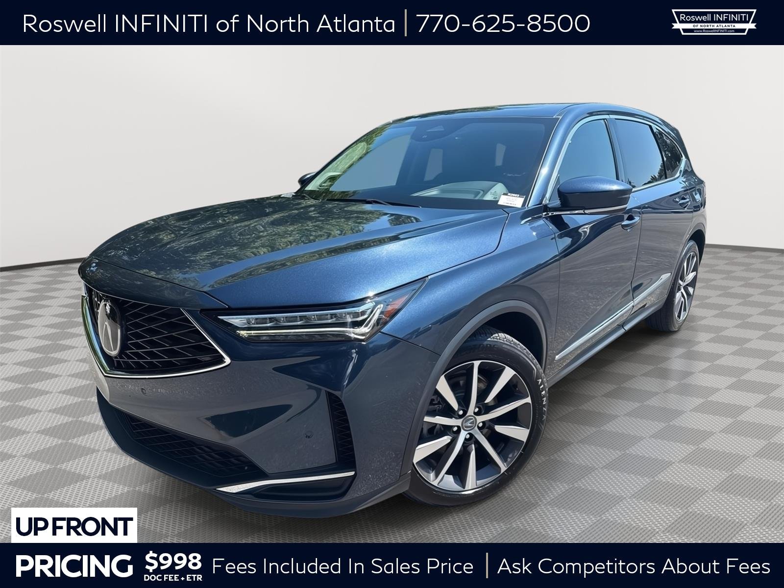 2025 Acura MDX w/Technology Package's photo