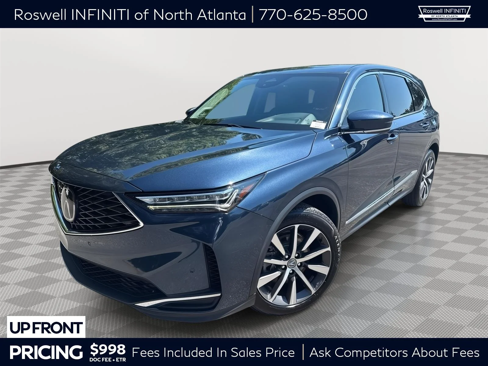 2025 Acura MDX w/Technology Package's photo