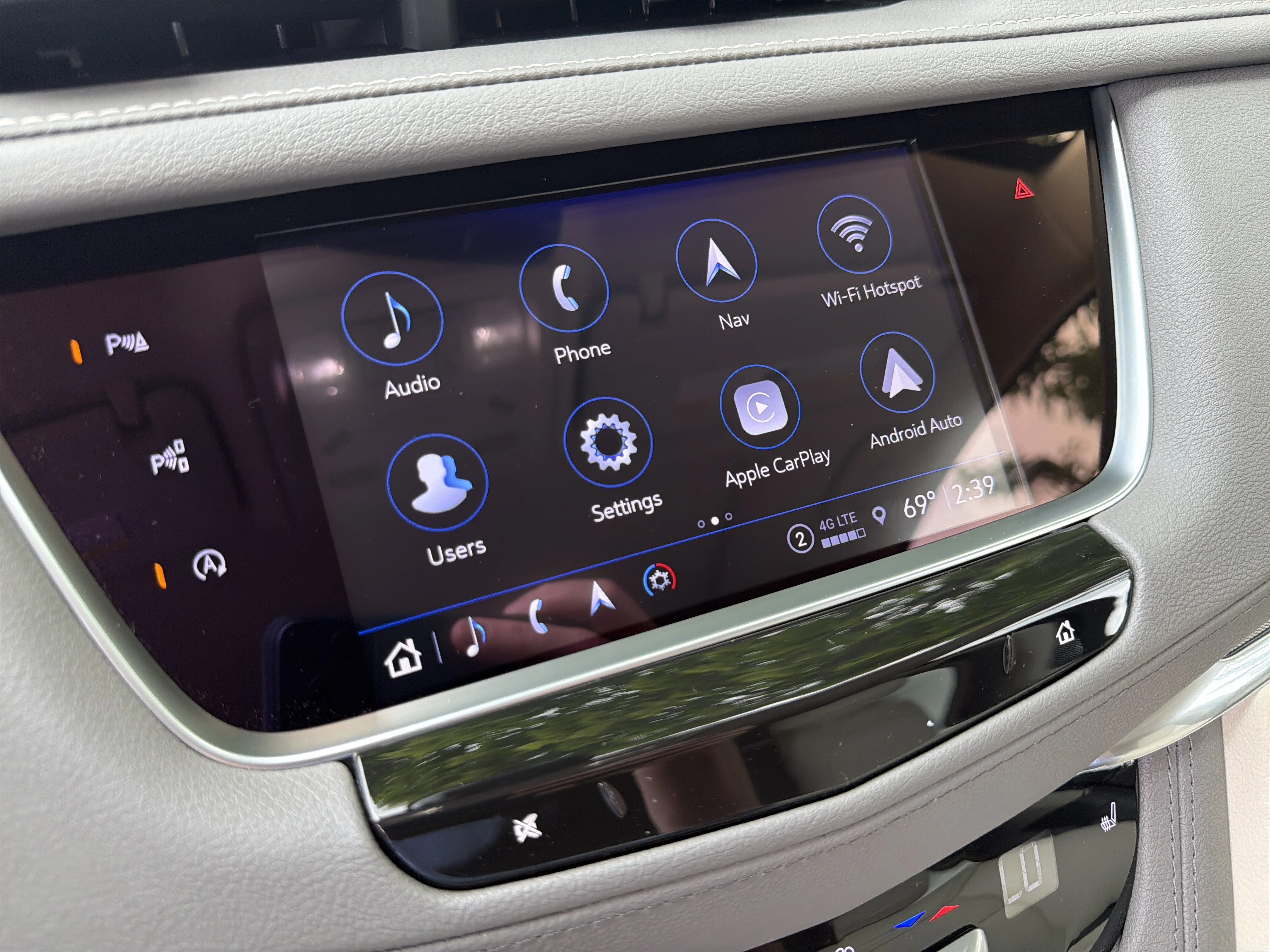 New 2026 Argent Silver Metallic Cadillac AWD Premium Luxury image 19