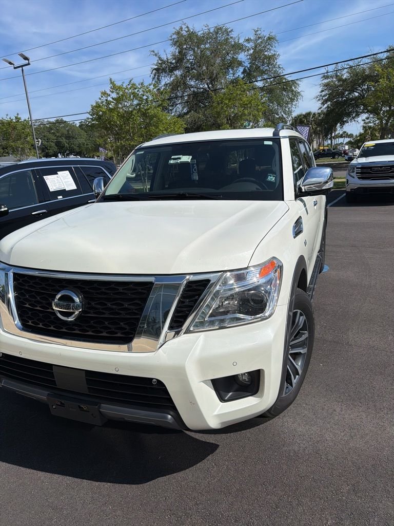 Used 2020 White Nissan SL image 1
