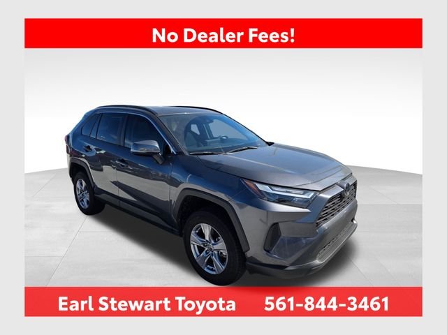 Used 2025 Gray Toyota XLE image 1