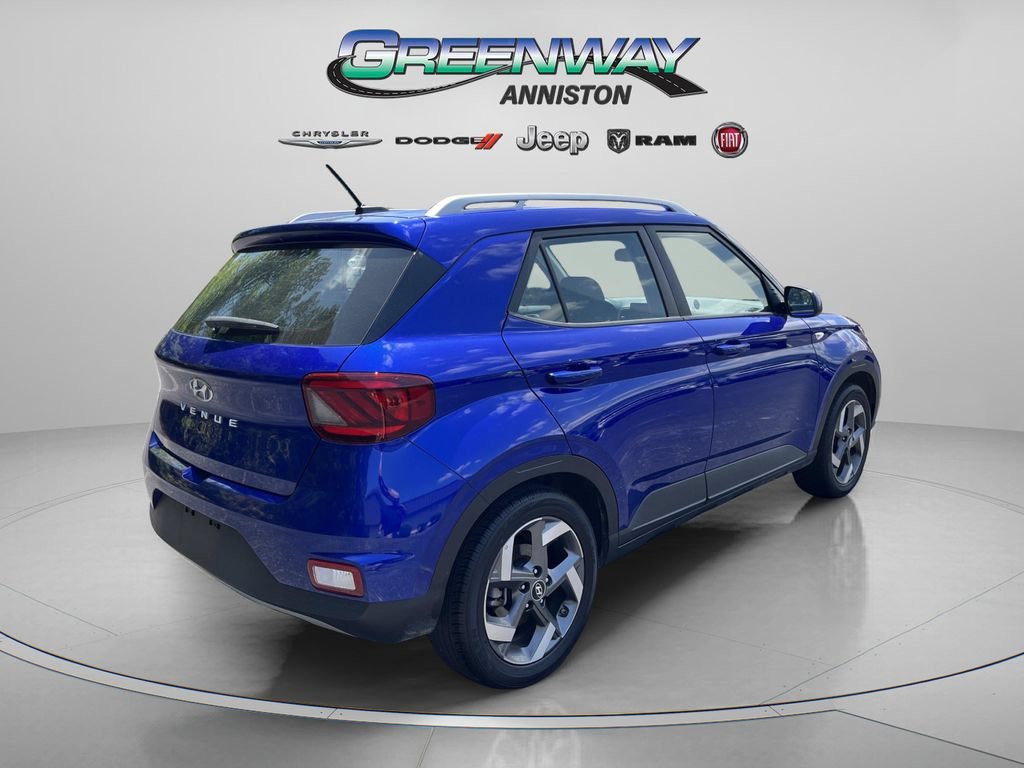 Used 2025 Intense Blue Hyundai SEL image 7
