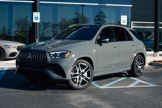 2026 Mercedes-Benz GLE AMG® GLE 53 4MATIC+ SUV