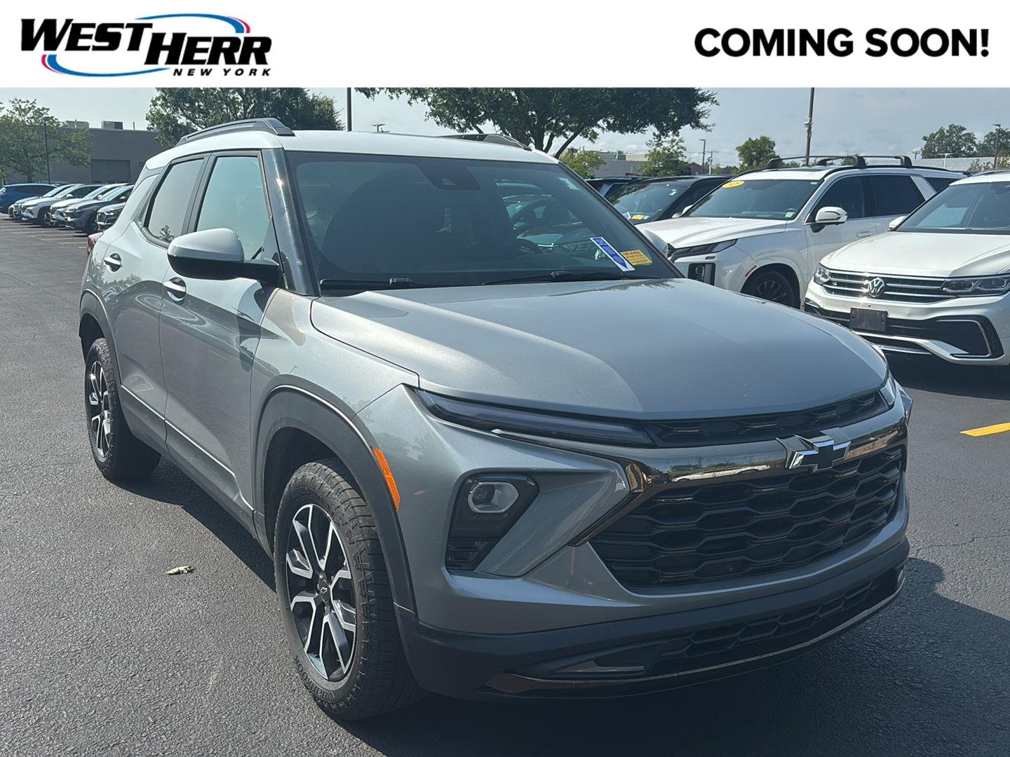 Used 2025 Sterling Gray Metallic Chevrolet ACTIV image 1