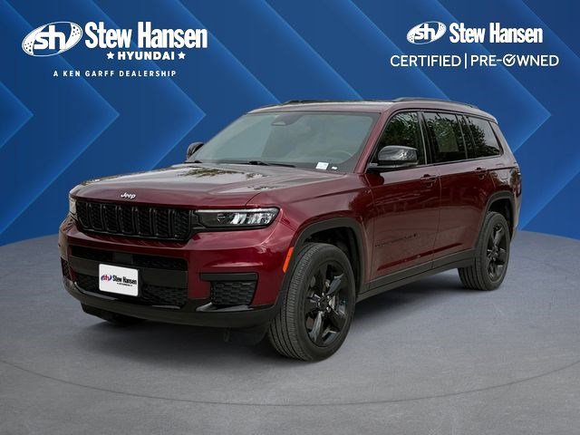 2021 Jeep Grand Cherokee L Altitude's photo
