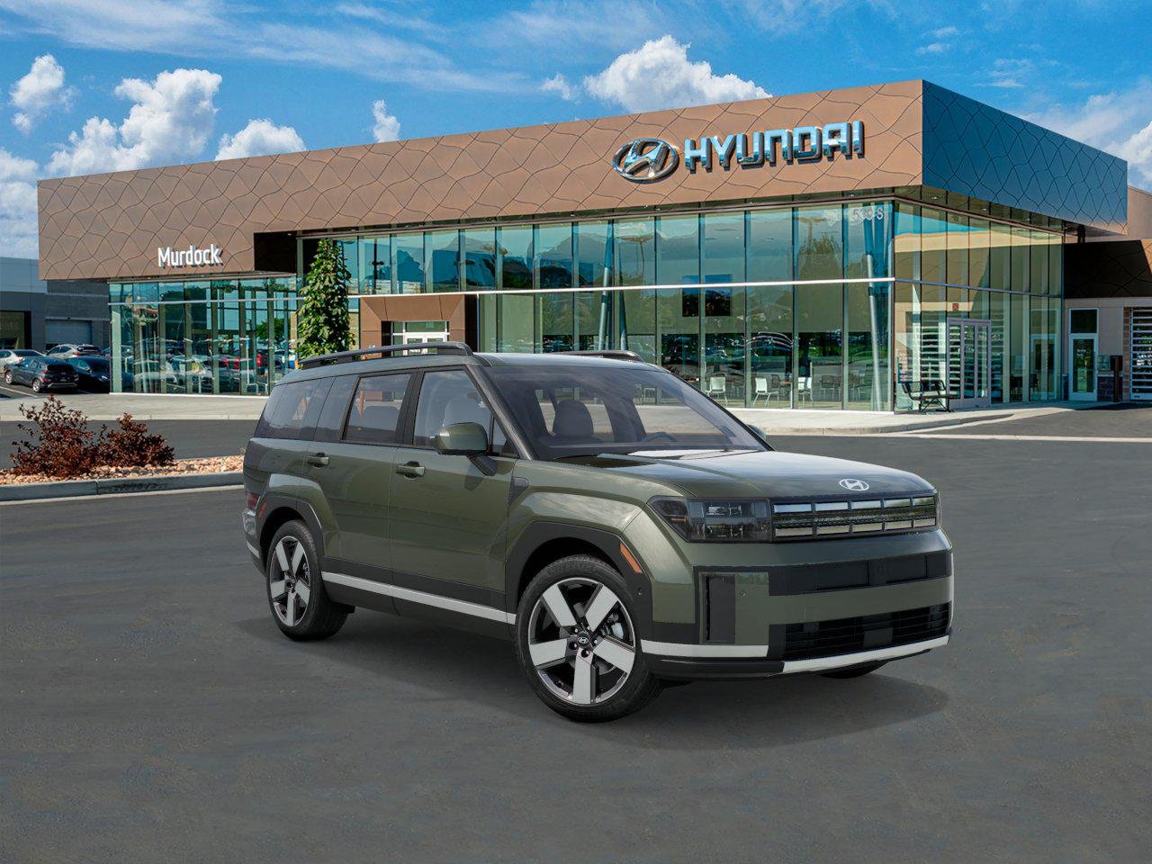 New 2026 Rockwood Green Hyundai Limited AWD image 2