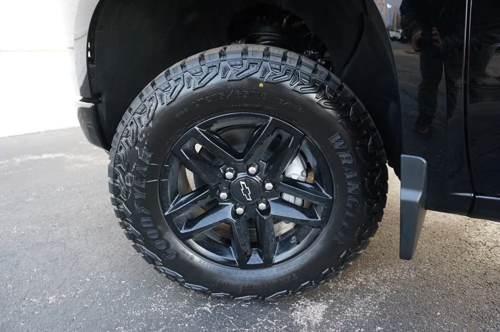 2026 Chevrolet Silverado 1500 Custom Trail Boss - Photo 25