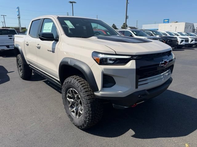 New 2026 White Sands Chevrolet ZR2 image 1