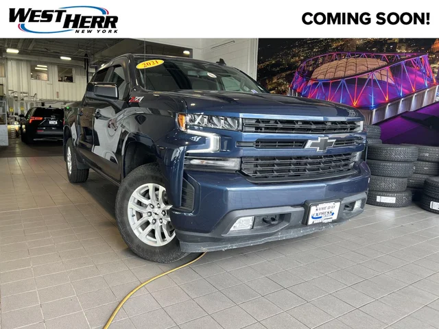 2021 Chevrolet Silverado 1500 RST