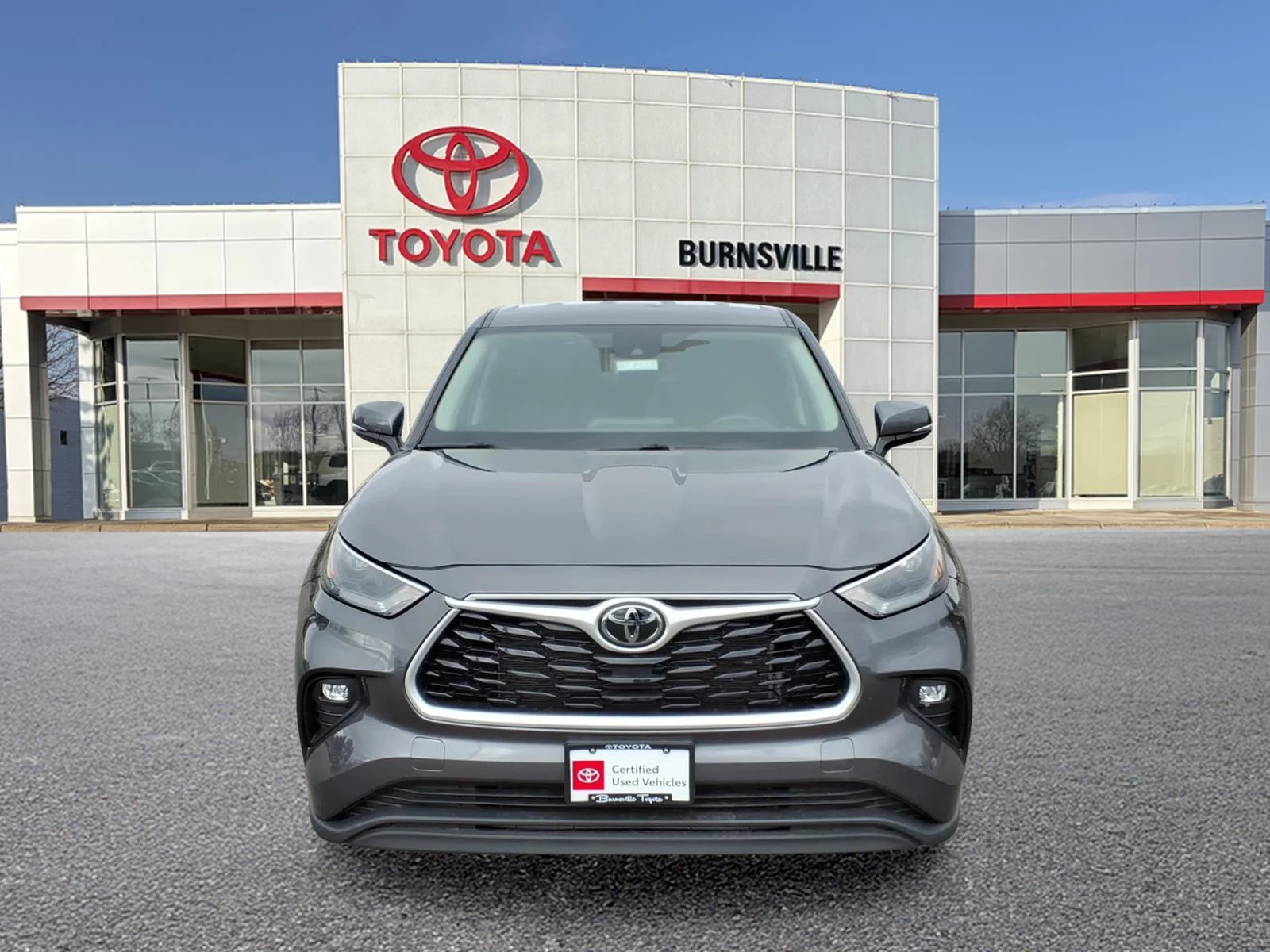 Certified Used 2024 Gray Toyota LE image 9