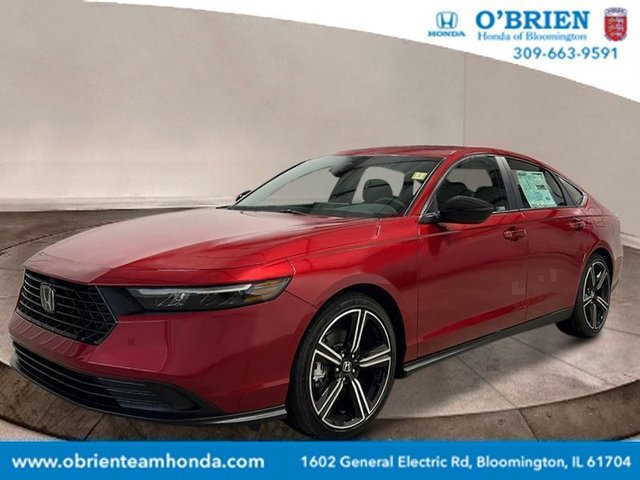 2025 Honda Accord Sedan Sport