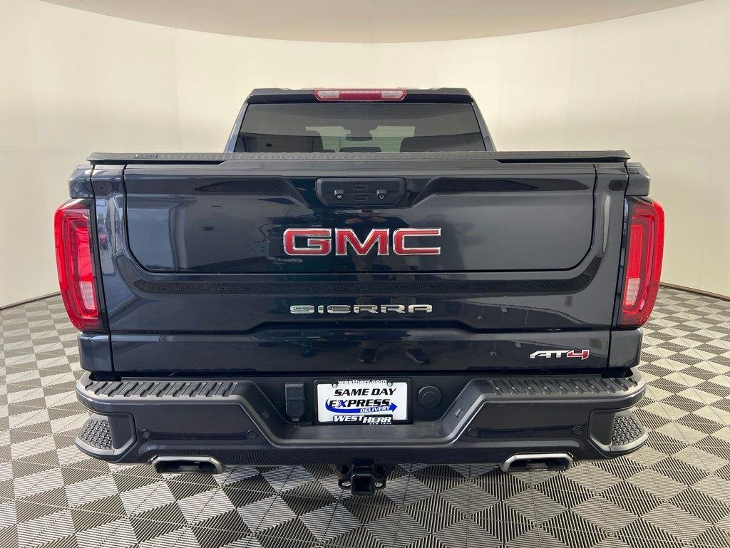 Used 2023 Titanium GMC AT4 image 28