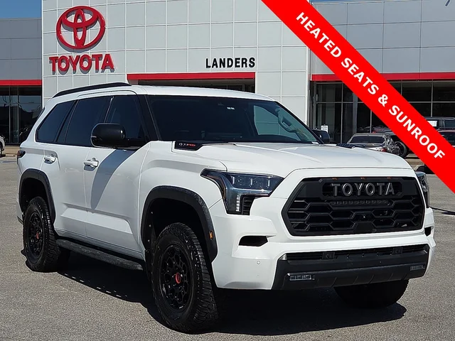 2023 Toyota Sequoia TRD Pro