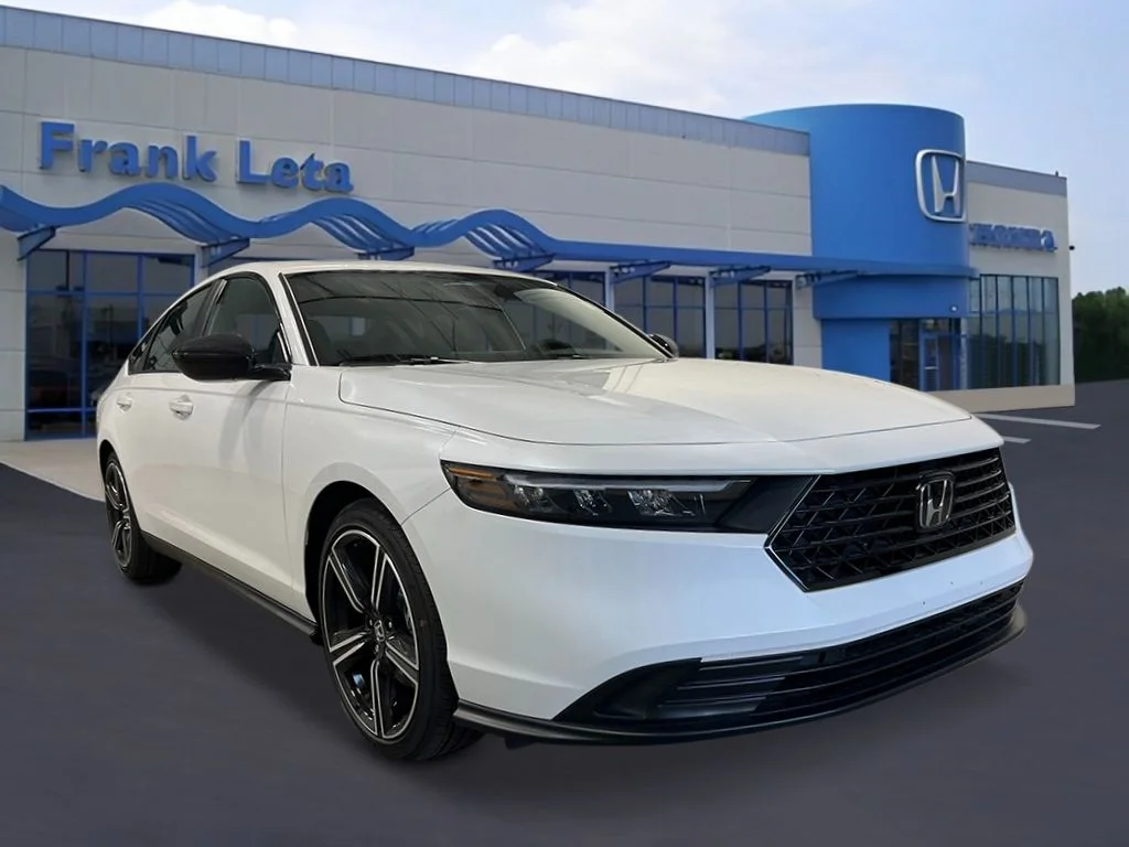 New 2026 Platinum White Pearl Honda Sport image 9