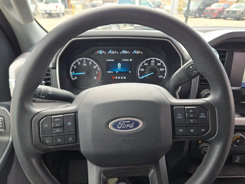 Certified Used 2023 Black Metallic Ford XLT image 29