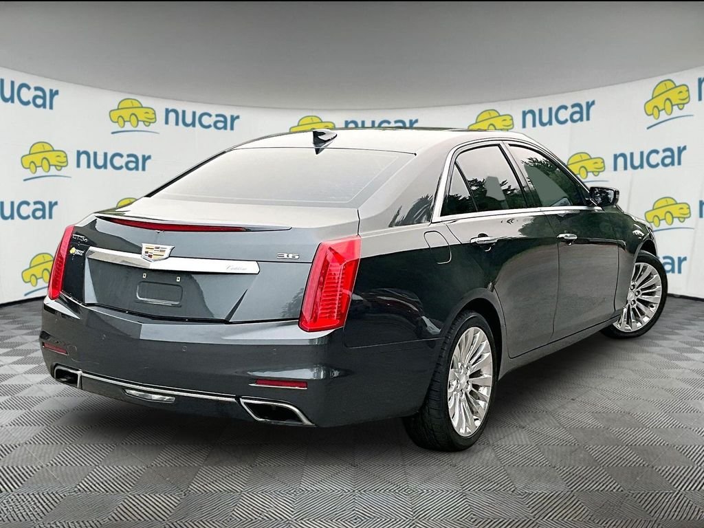 Used 2016 Phantom Gray Metallic Cadillac 3.6L Luxury image 6