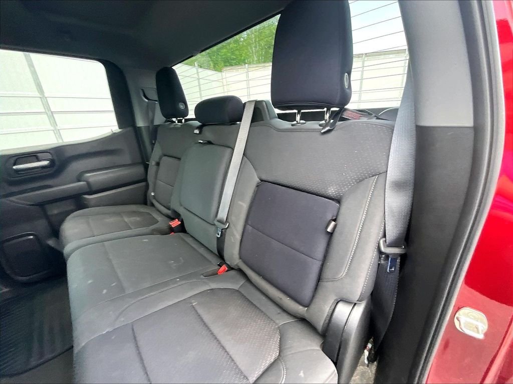 Used 2021 Cherry Red Tintcoat Chevrolet Custom image 15
