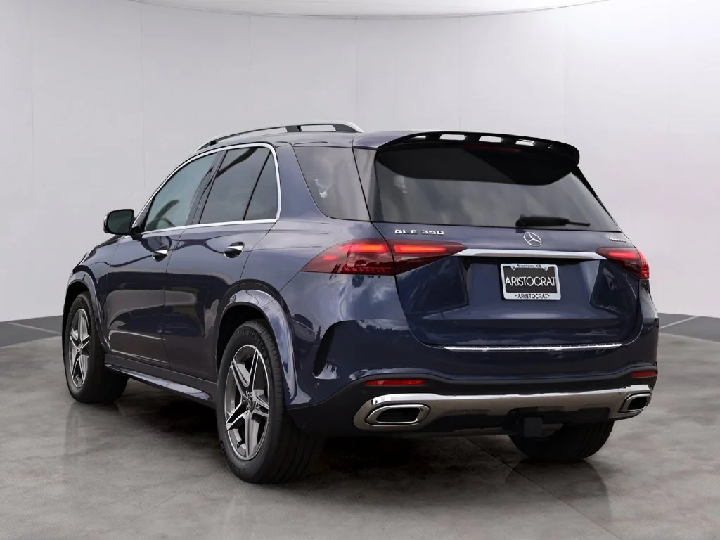 New 2026 Twilight Blue Metallic Mercedes-Benz GLE 350 image 46