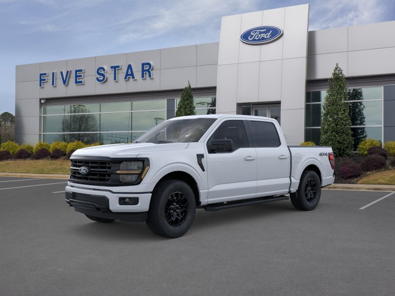 New 2026 Oxford White Ford XLT image 30