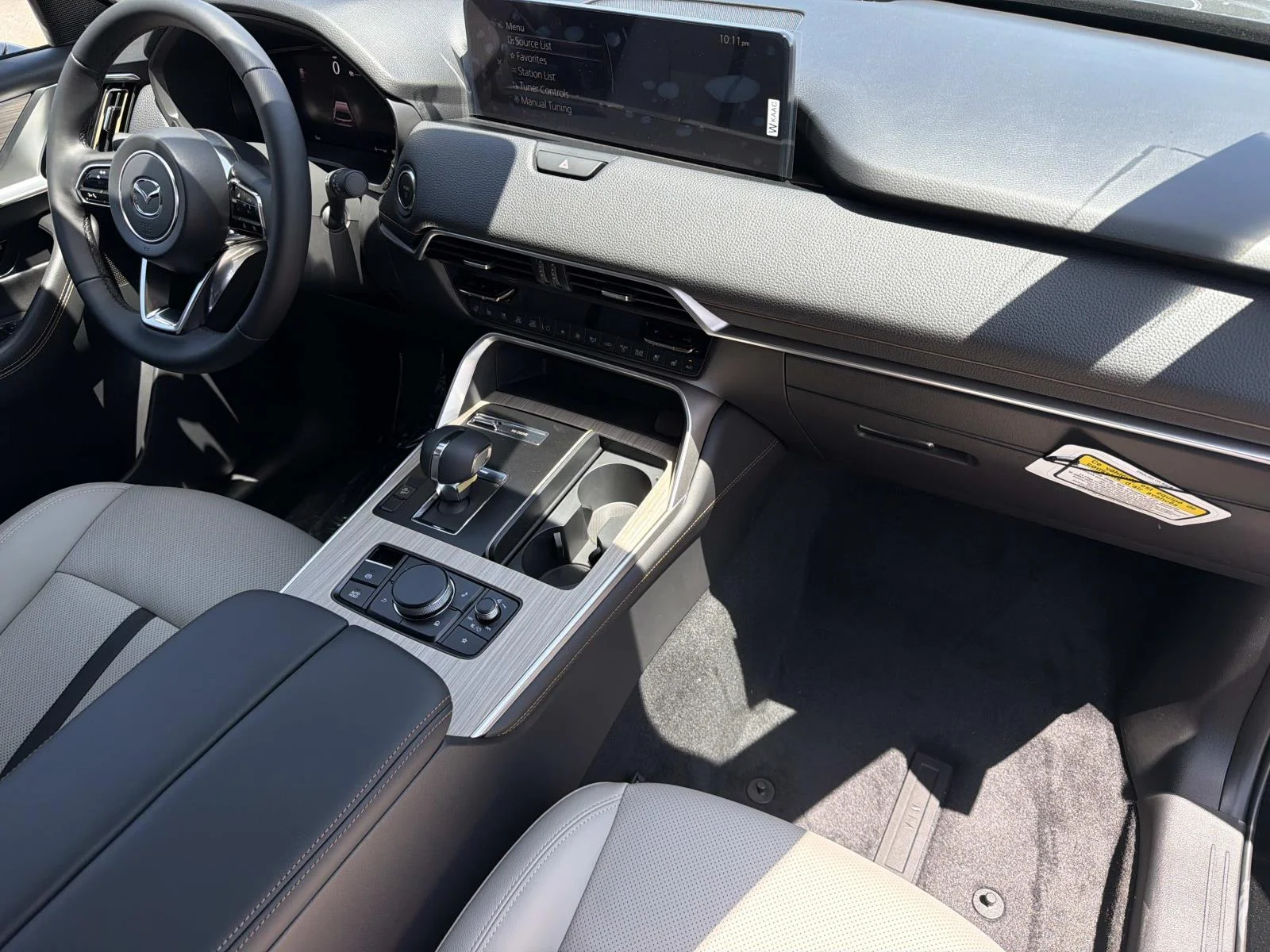New 2026 Jet Black Mica Mazda Premium Sport AWD image 22