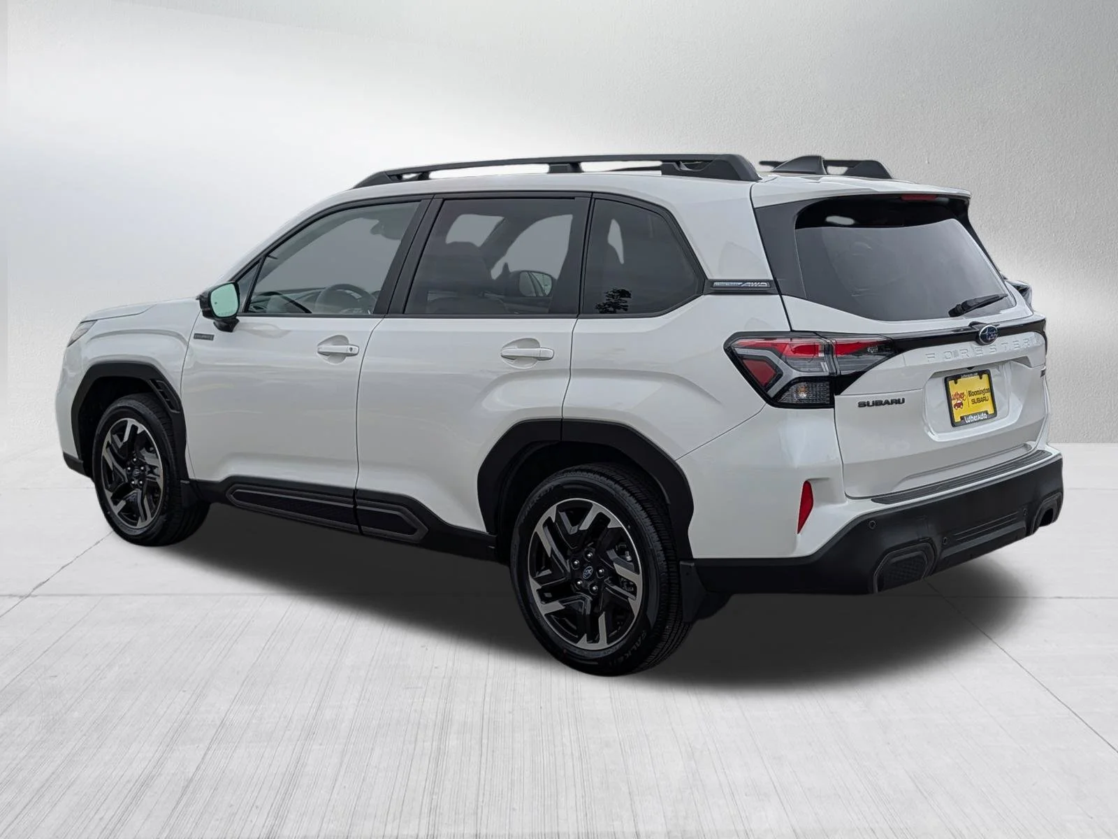 Used 2025 Crystal White Pearl Subaru Limited Hybrid image 5