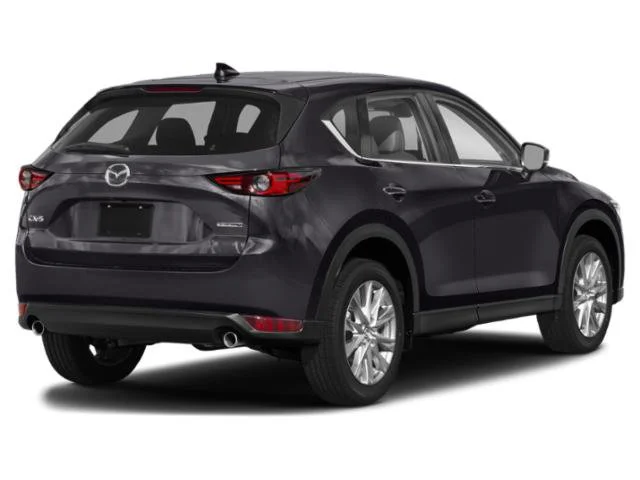 Used 2021 Machine Gray Metallic Mazda Grand Touring image 2