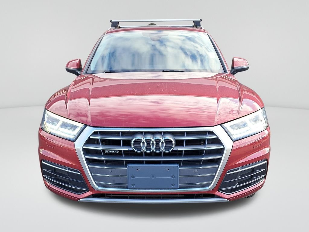 Used 2018 Audi Q5 Premium Plus with VIN WA1BNAFY1J2195961 for sale in Auburn, WA