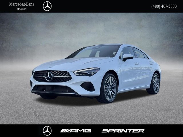 2026 Mercedes-Benz CLA CLA 250
