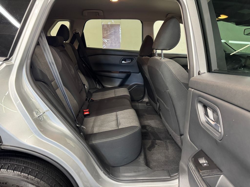 Used 2024 Silver Nissan SV image 27