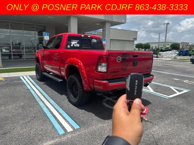 Used 2022 Red Ram Big Horn/Lone Star image 4