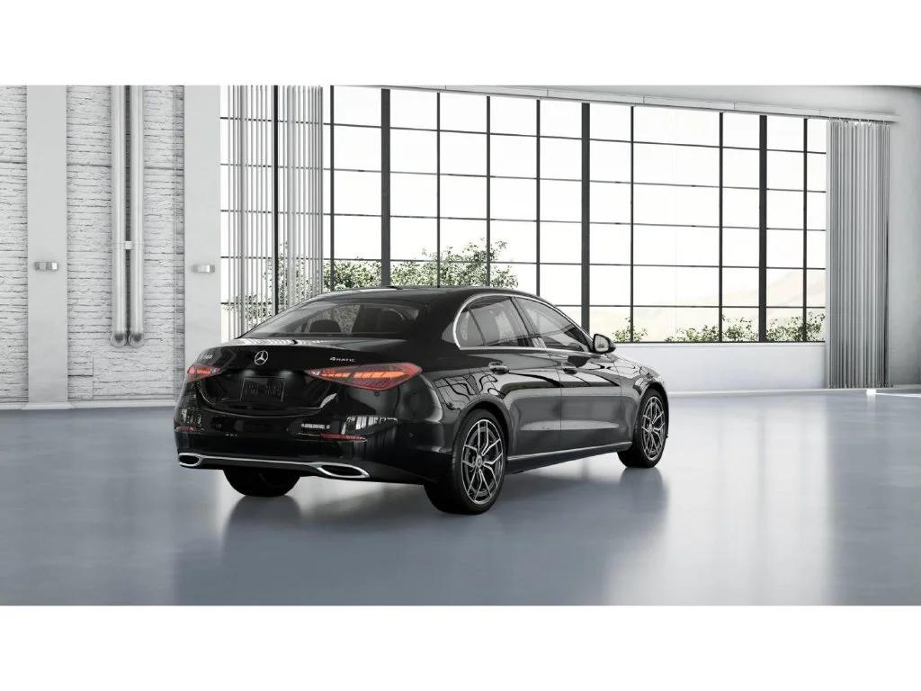 New 2027 Black Mercedes-Benz C 300 image 22