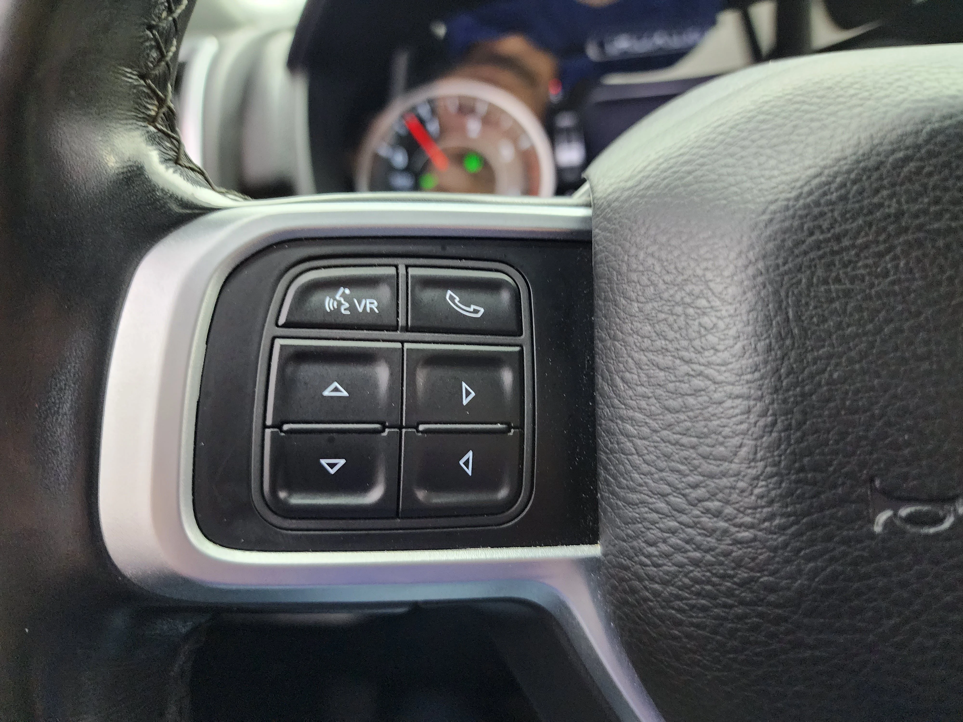 Used 2019 Bright White Clearcoat Ram Big Horn image 17