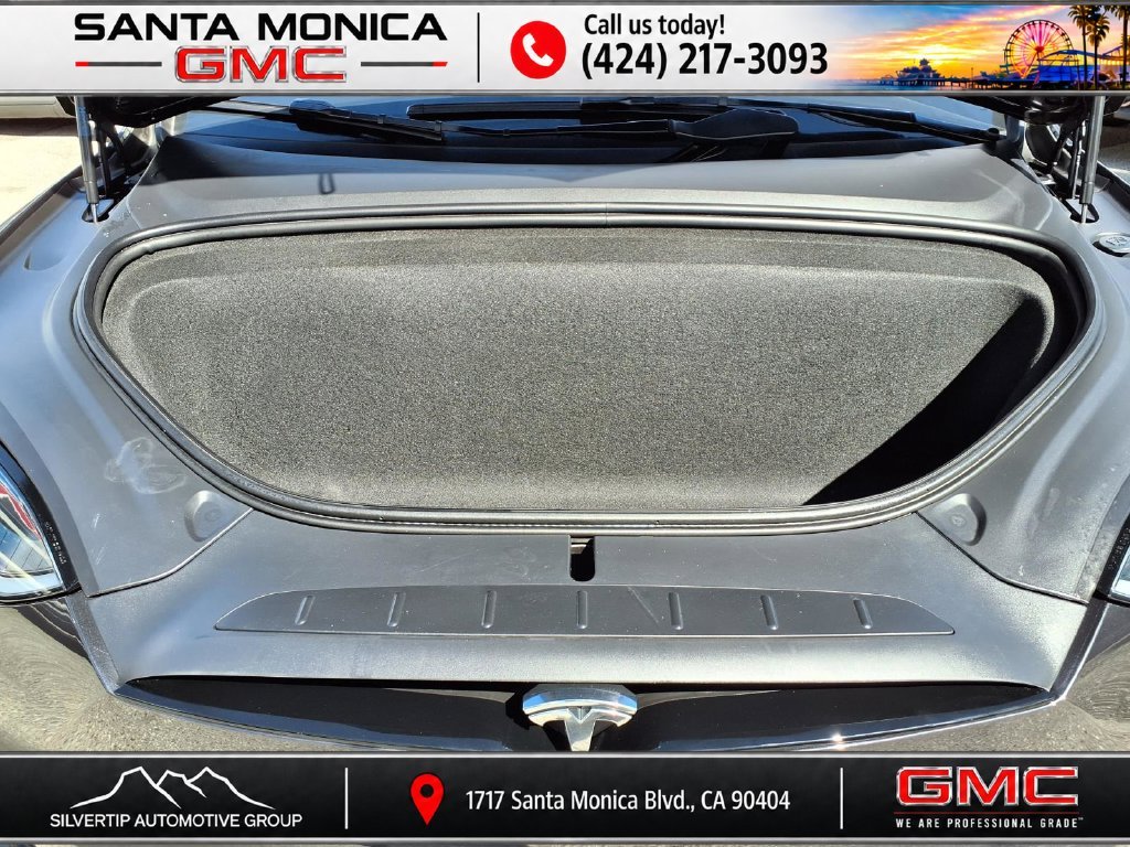Used 2024 Gray Tesla AWD image 26