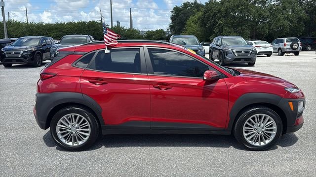 Used 2021 Pulse Red Hyundai SEL image 10
