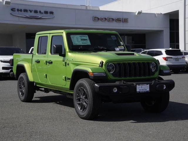 2026 Jeep Gladiator Sport S