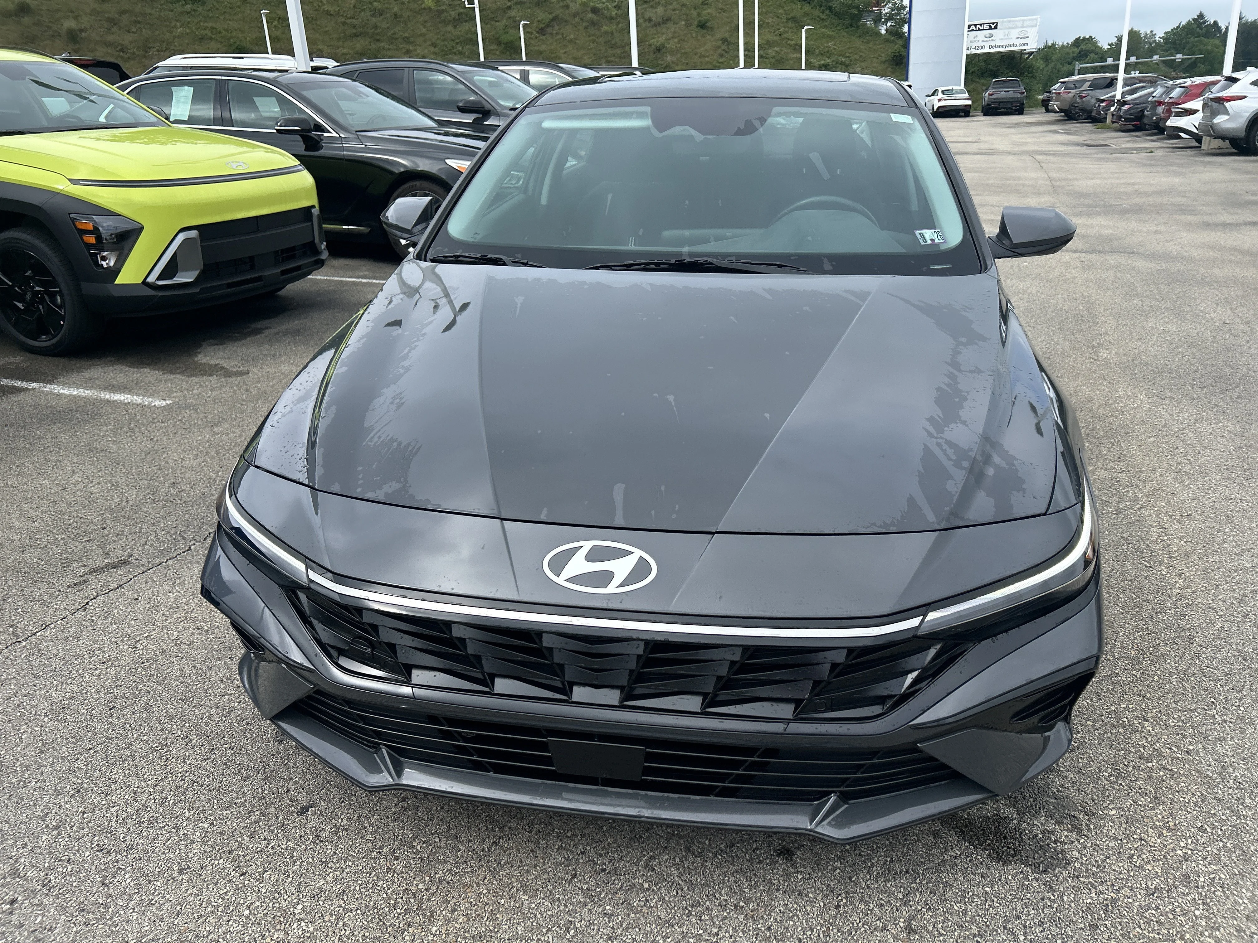 Used 2025 Ecotronic Gray Hyundai SEL Convenience image 10