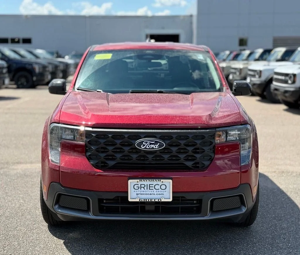 New 2026 Red Ford XLT image 11