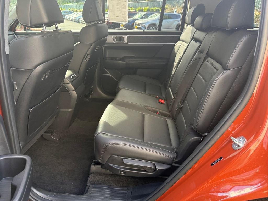 Certified Used 2025 Orange Hyundai Limited image 18