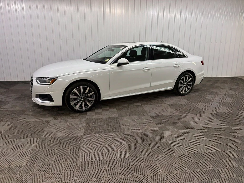 Used 2021 White Audi 40 Premium Plus image 8