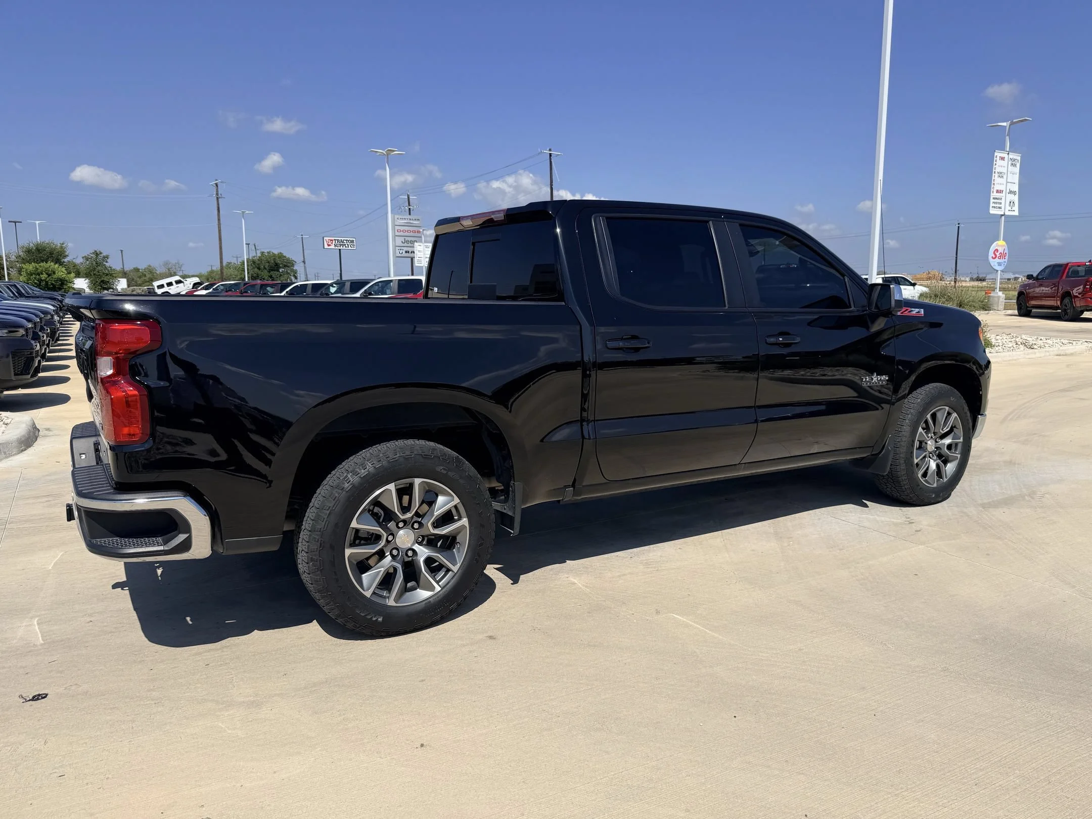 Used 2024 Black Chevrolet LT image 4
