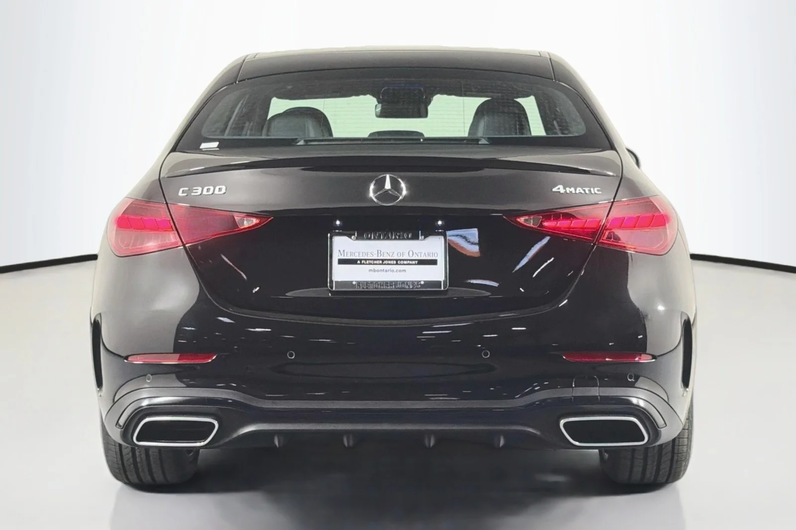 Certified Used 2024 Black Mercedes-Benz C 300 image 5