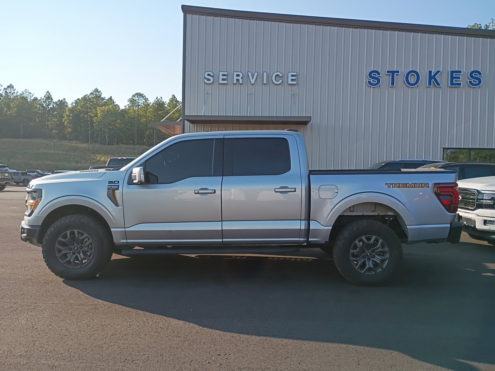 Used 2025 Silver Ford Tremor image 7
