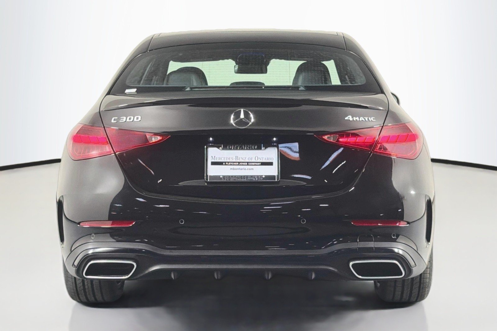 Certified Used 2024 Black Mercedes-Benz C 300 image 4