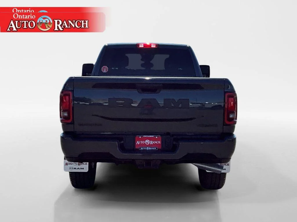 New 2026 Forged Blue Metallic RAM Big Horn image 4